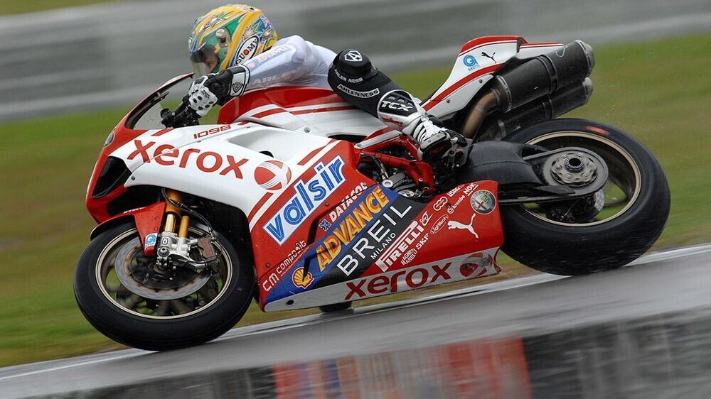 Troy Bayliss from panel beater to multiple Superbike World