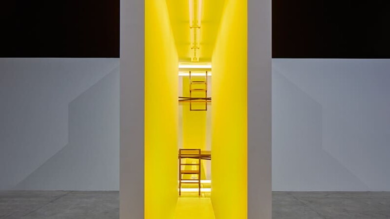 The Scalar Humanism of Bruce Nauman's Corridors and Rooms 05