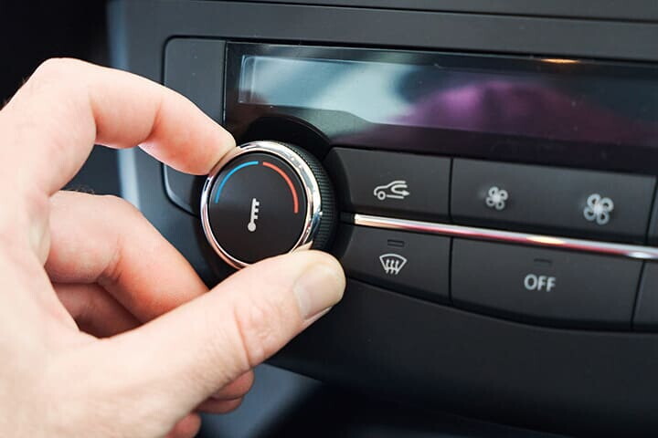 Seguridad ante todo: ¿cómo usar el aire acondicionado del coche?