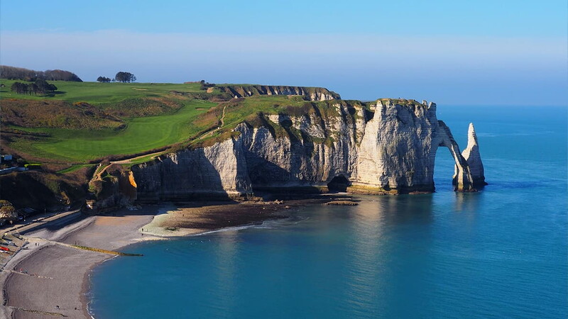 Etratat cliffs