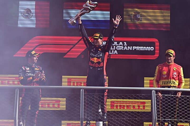Legacy of speed #24: Verstappen 10 e lode