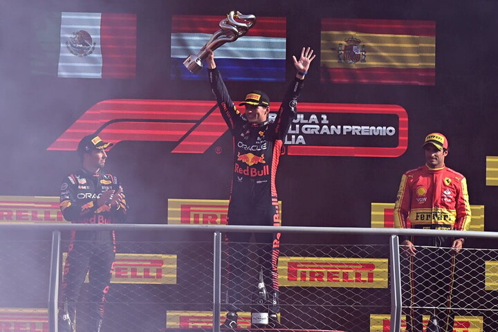 Legacy of speed #24: Verstappen 10 out of 10