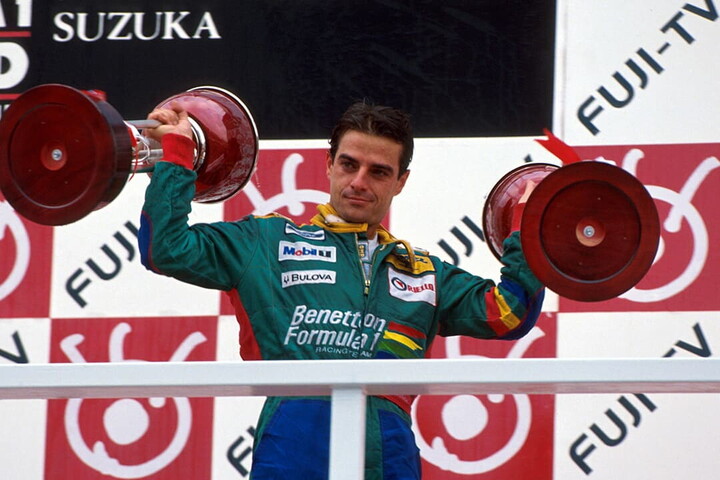Legacy of Speed #25: Nannini between Senna and Prost