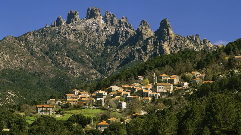 Aiguilles de Bavella