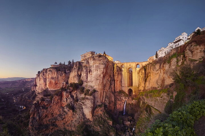 A journey on the sun-drenched roads of Andalusia