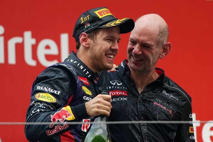 Legacy of Speed #35: Vettel-Alonso 4-0