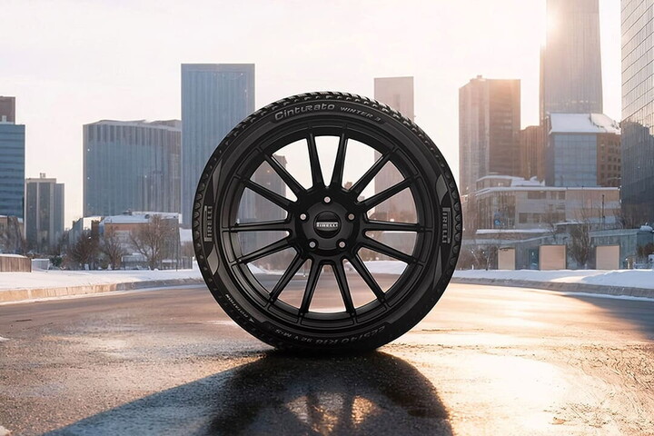 New Cinturato Winter 3: winter-proof