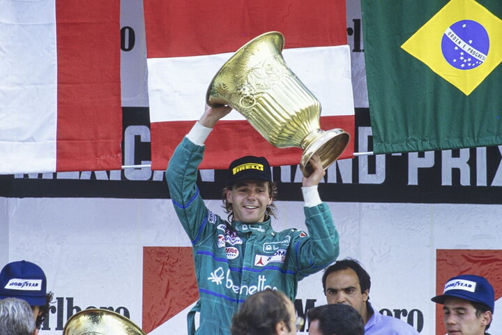 Legacy of Speed #39: Berger senza sosta