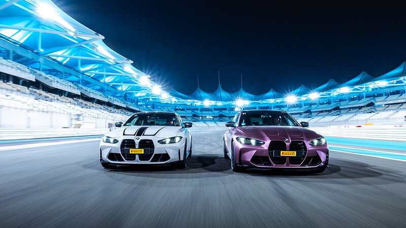 BMW in Yas Marina Circuit