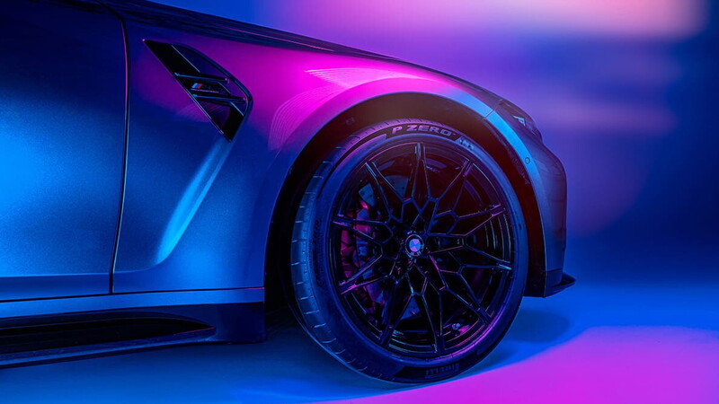 BMW with P Zero Tyres