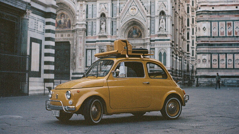 Fiat 500 a Firenze