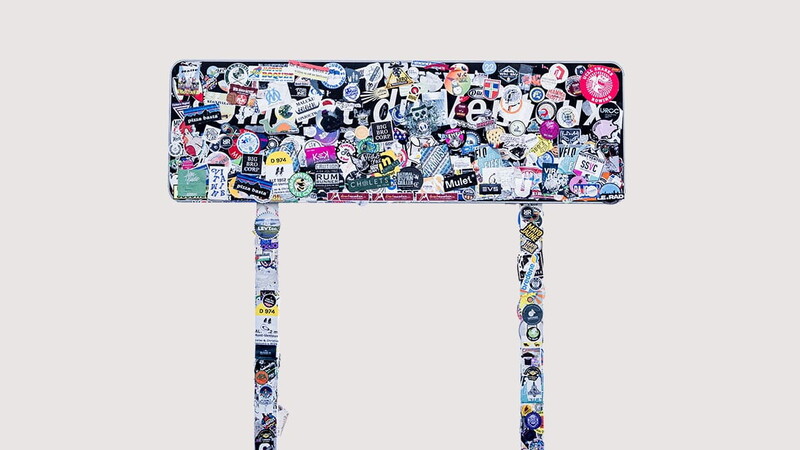 Cartello stradale Mount Ventoux