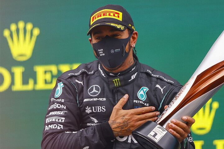 Legacy of Speed #41: Hamilton x 7