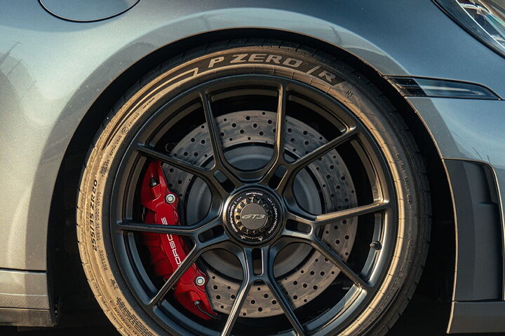 Pirelli P Zero R e Trofeo RS per Porsche 911 GT3