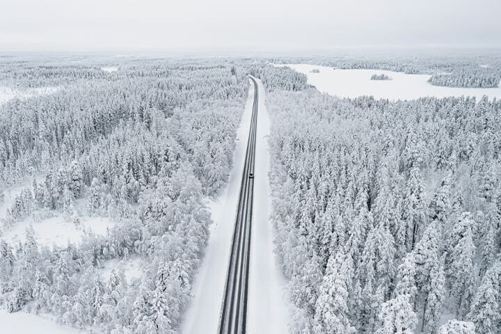 Dix comportements à adopter en conduite hivernale