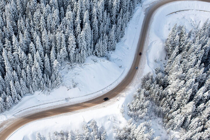 La legislación de neumáticos de invierno en España