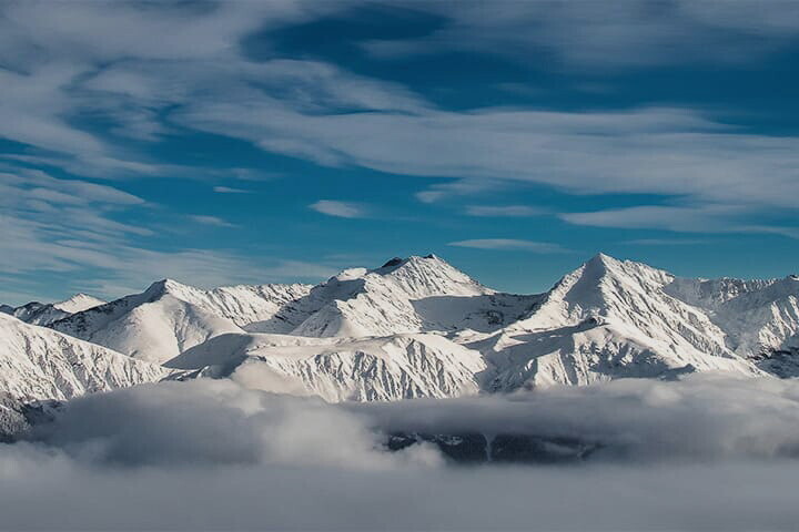 Los destinos más top para disfrutar de la temporada de nieve