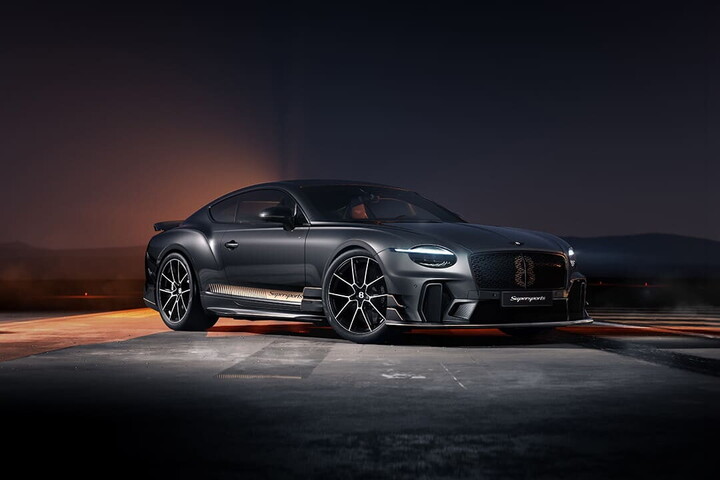 Supersports, la Bentley tutta da guidare