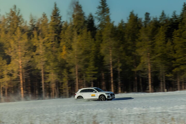 Here's how a Pirelli winter tyre is made