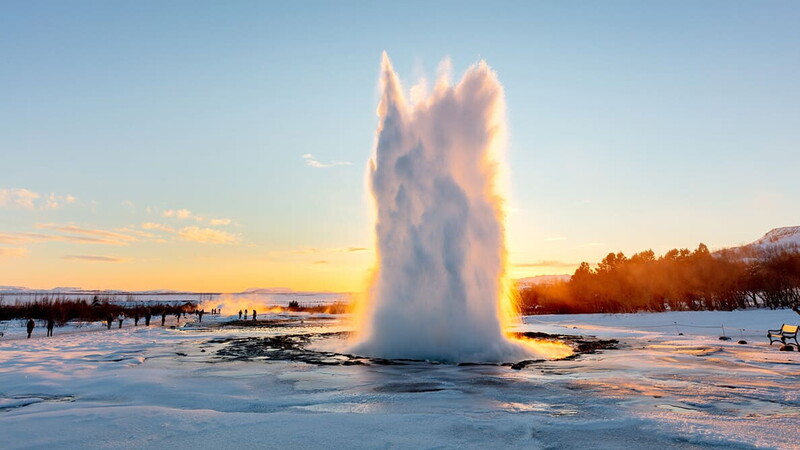 Strokkur geysir