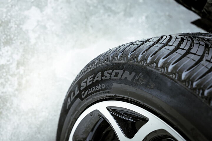 Cinturato All Season SF3 domina a Auto Express