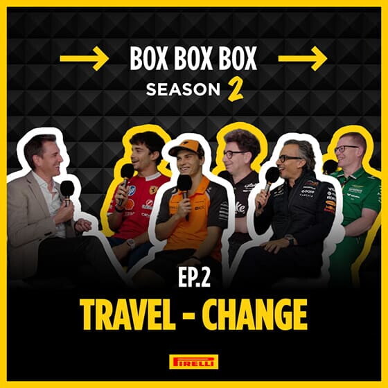 Box Box Box | Season 2 Ep.2: Travel - Change