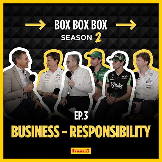 Box Box Box | Season 2 Ep.3 – Business - Responsibility 