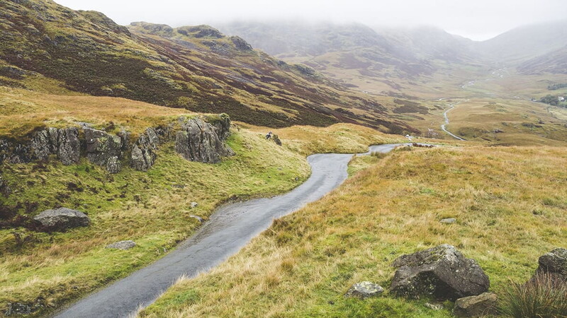 Hardknott pass