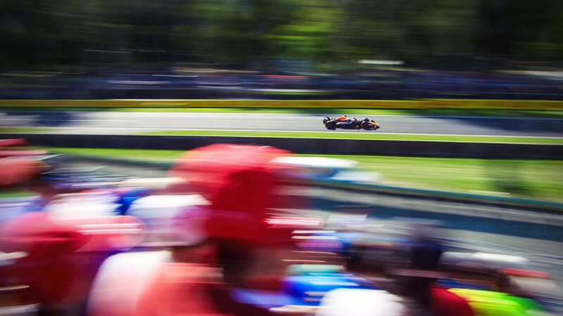 Auto Formula 1 in pista