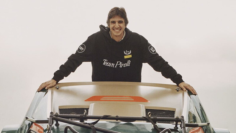 Eugenio Amos e la Ferrari 308