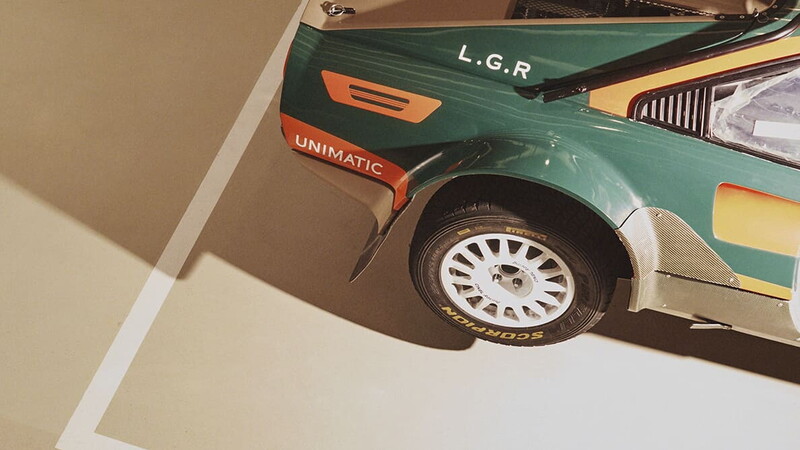 Detail of the Ferrari 308