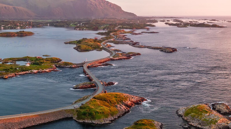 Atlantic Ocean Road