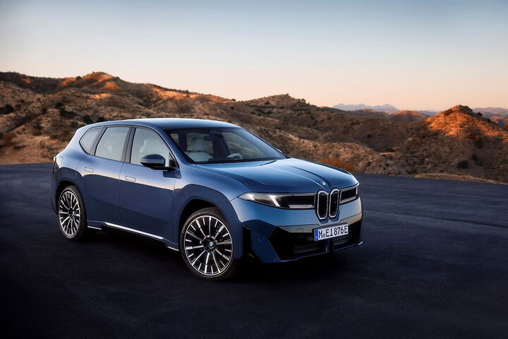 Duas versões exclusivas dos pneus P Zero para o BMW iX3, ambas com a tecnologia Elect
