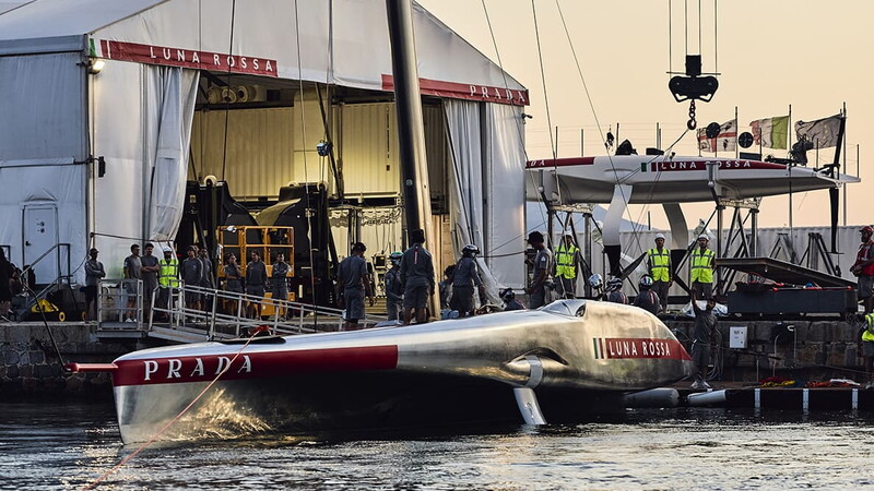 Rossa being set for regatta