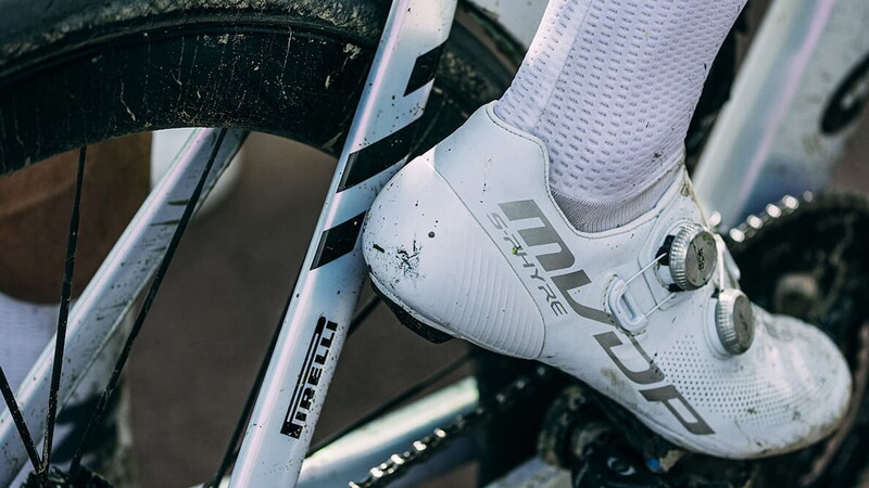 Detail of MVDP's shoe