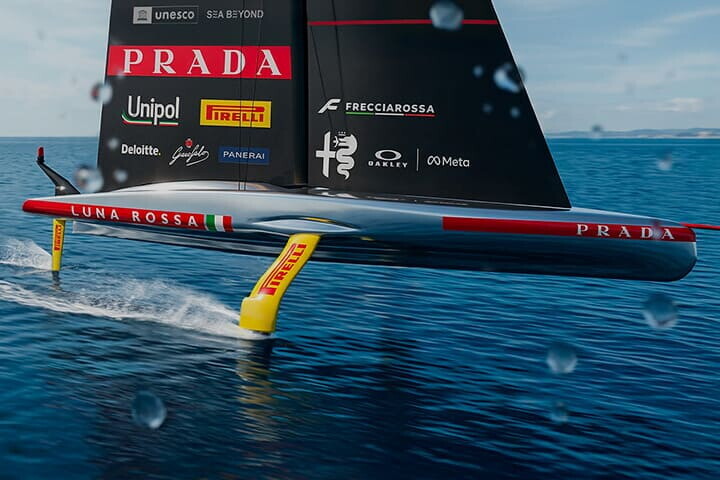 Pirelli signs Luna Rossa's “tyres”